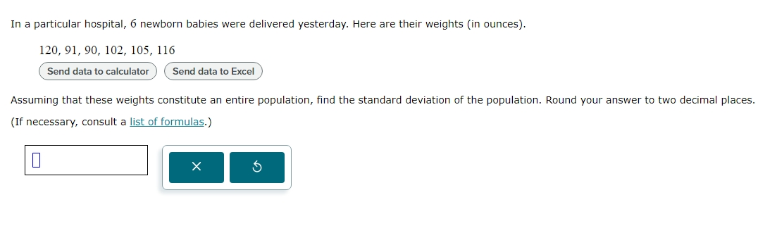 In a particular hospital, 6 newborn babies were