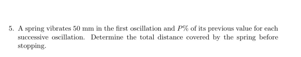 Given 'P' is 85. If it could be laid out for a