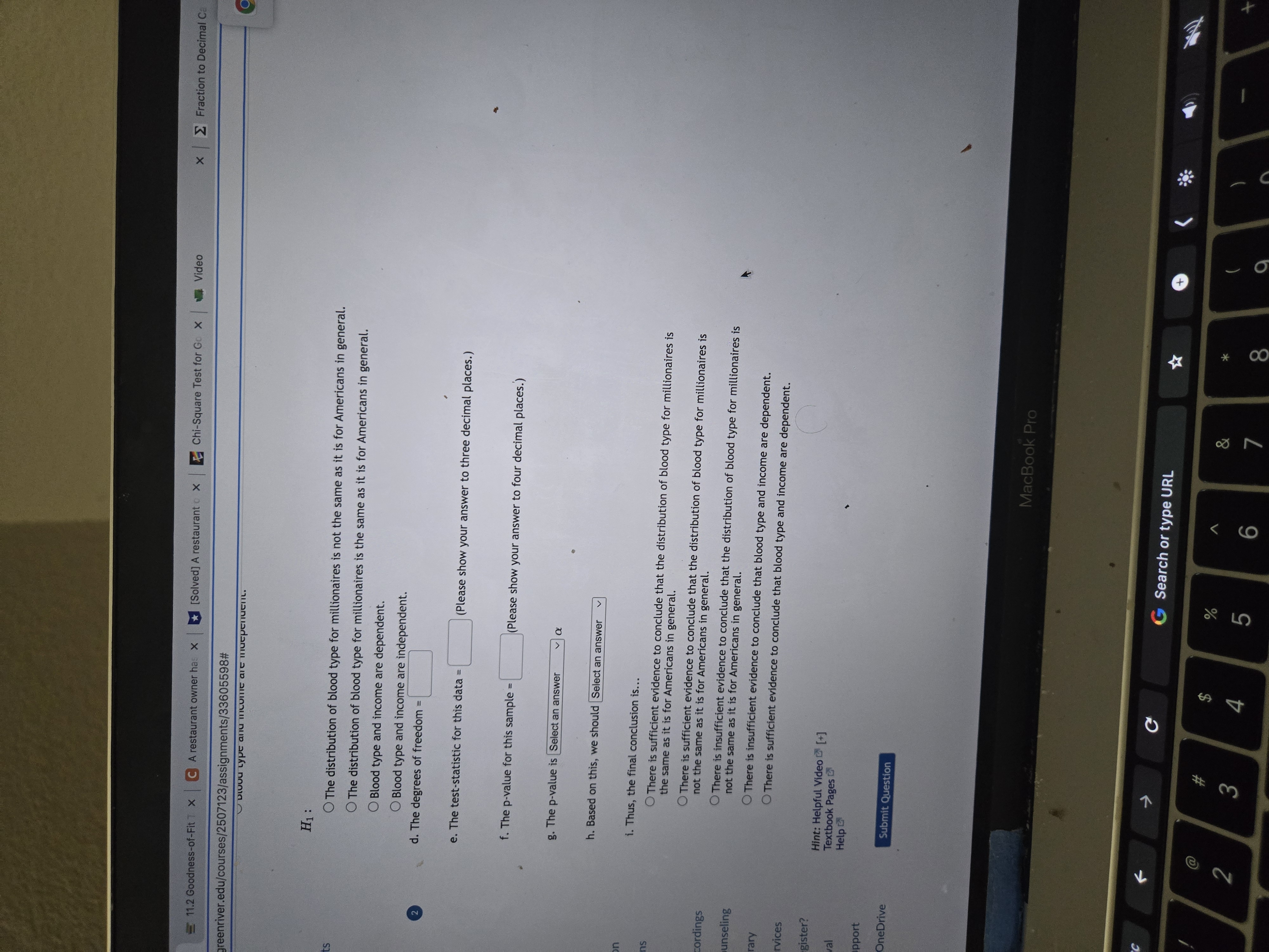 i need help with my homework. some questions has