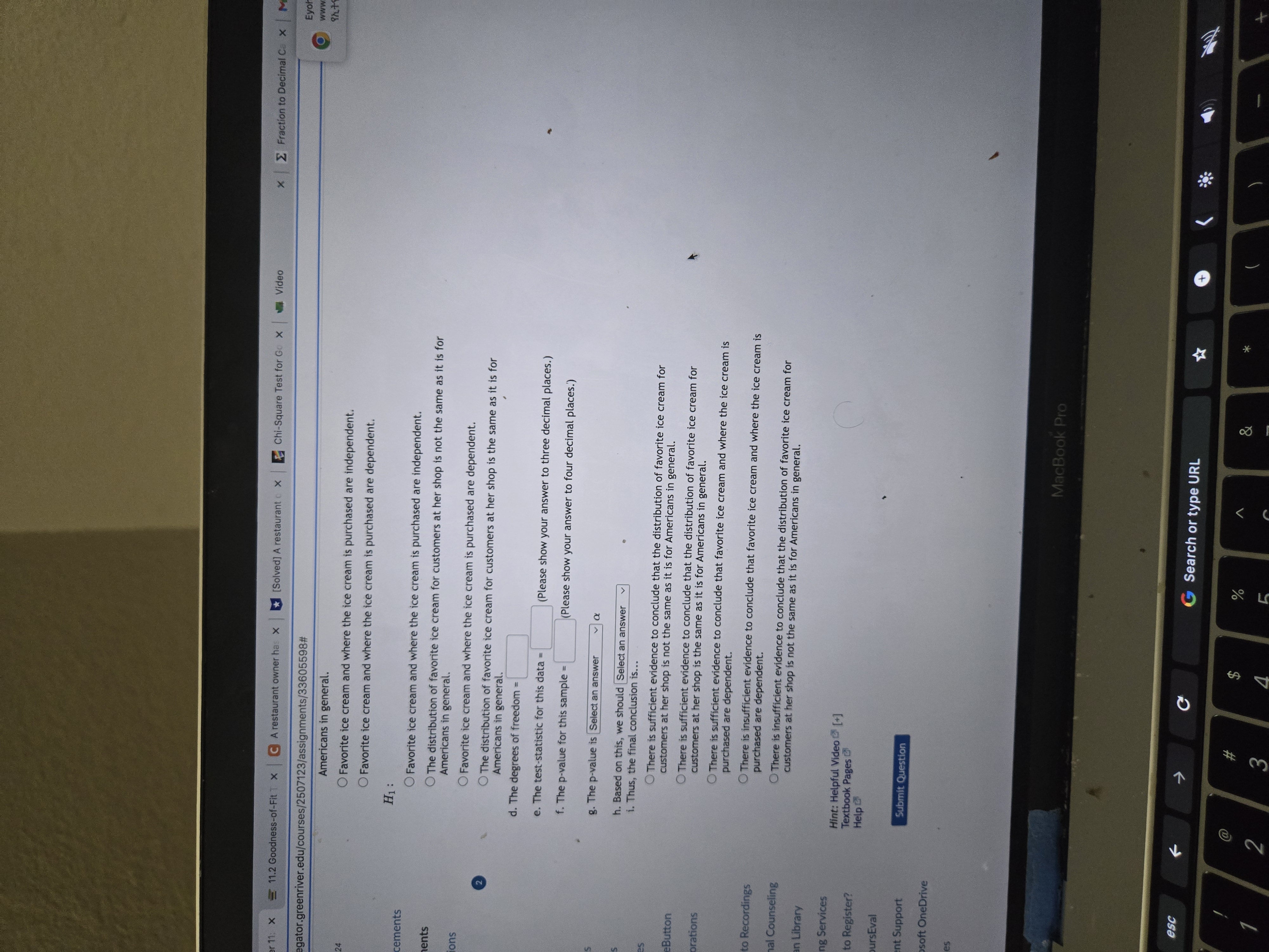 i need help with my homework. some questions has