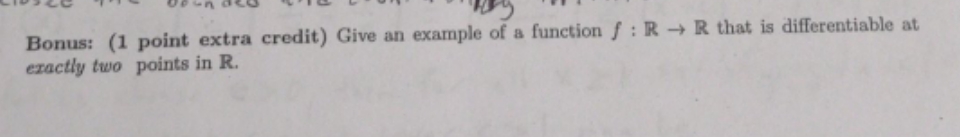please solve asap ? Bonus: (1 point extra credit)