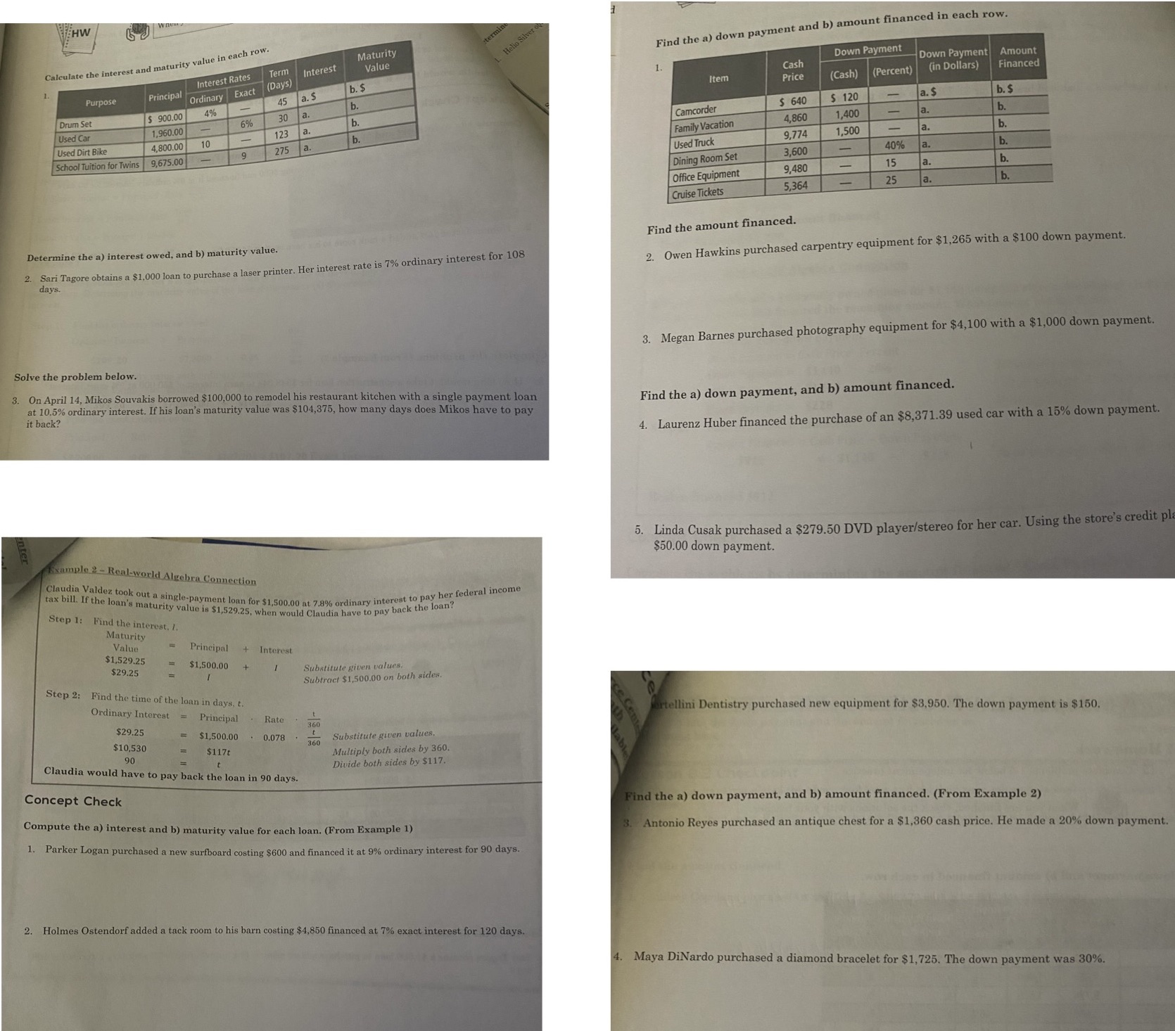 FEHW stermil . Hello Silver Find the a) down