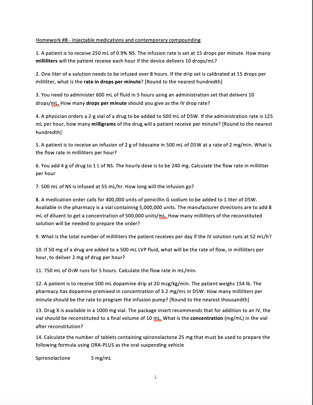 Please answer the following 40 questions.