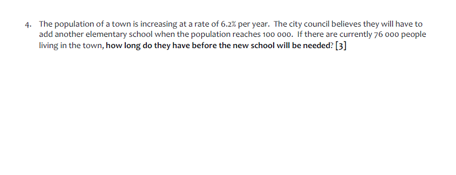 This is grade 12 advanced functions and the