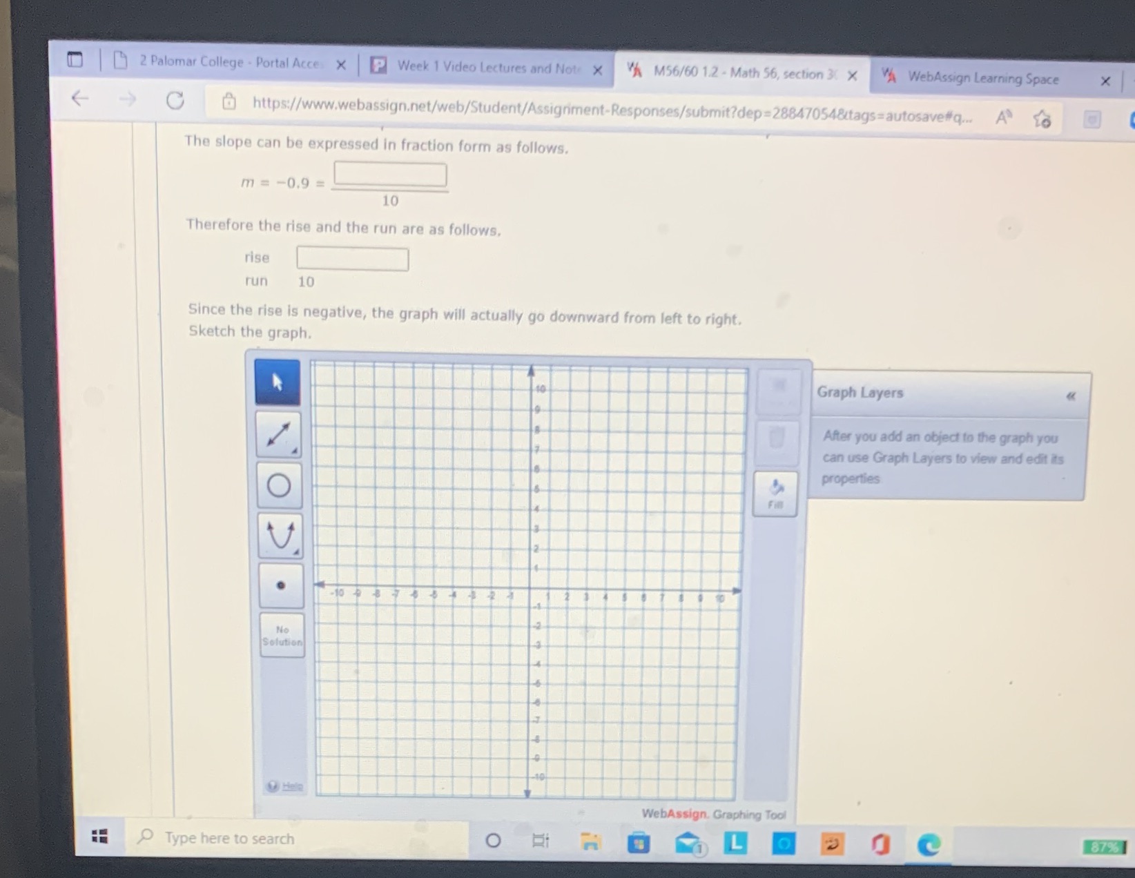 2 Palomar College . Portal Acce. X P Week 1 Video