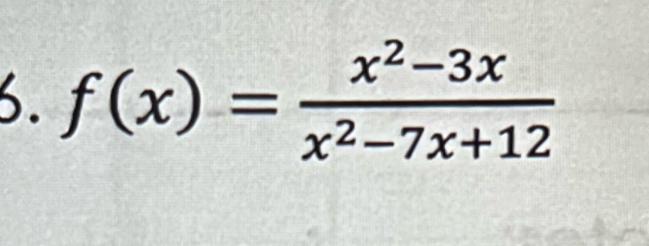 How do I find the vertical asymptotes for this