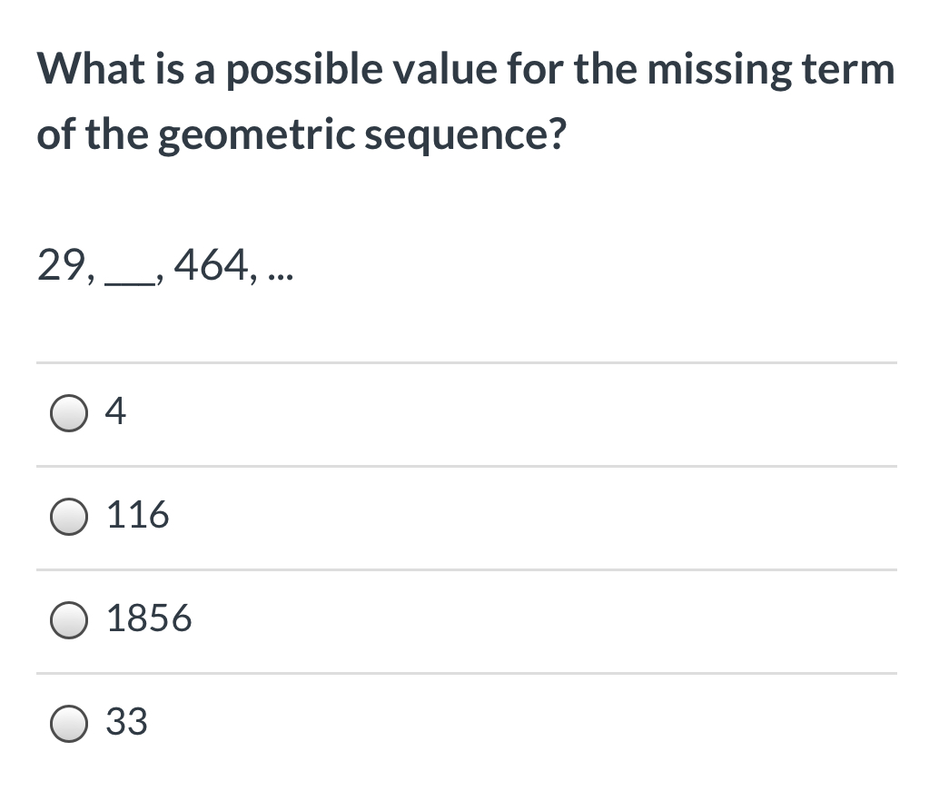 I need some help figuring out to find the missing