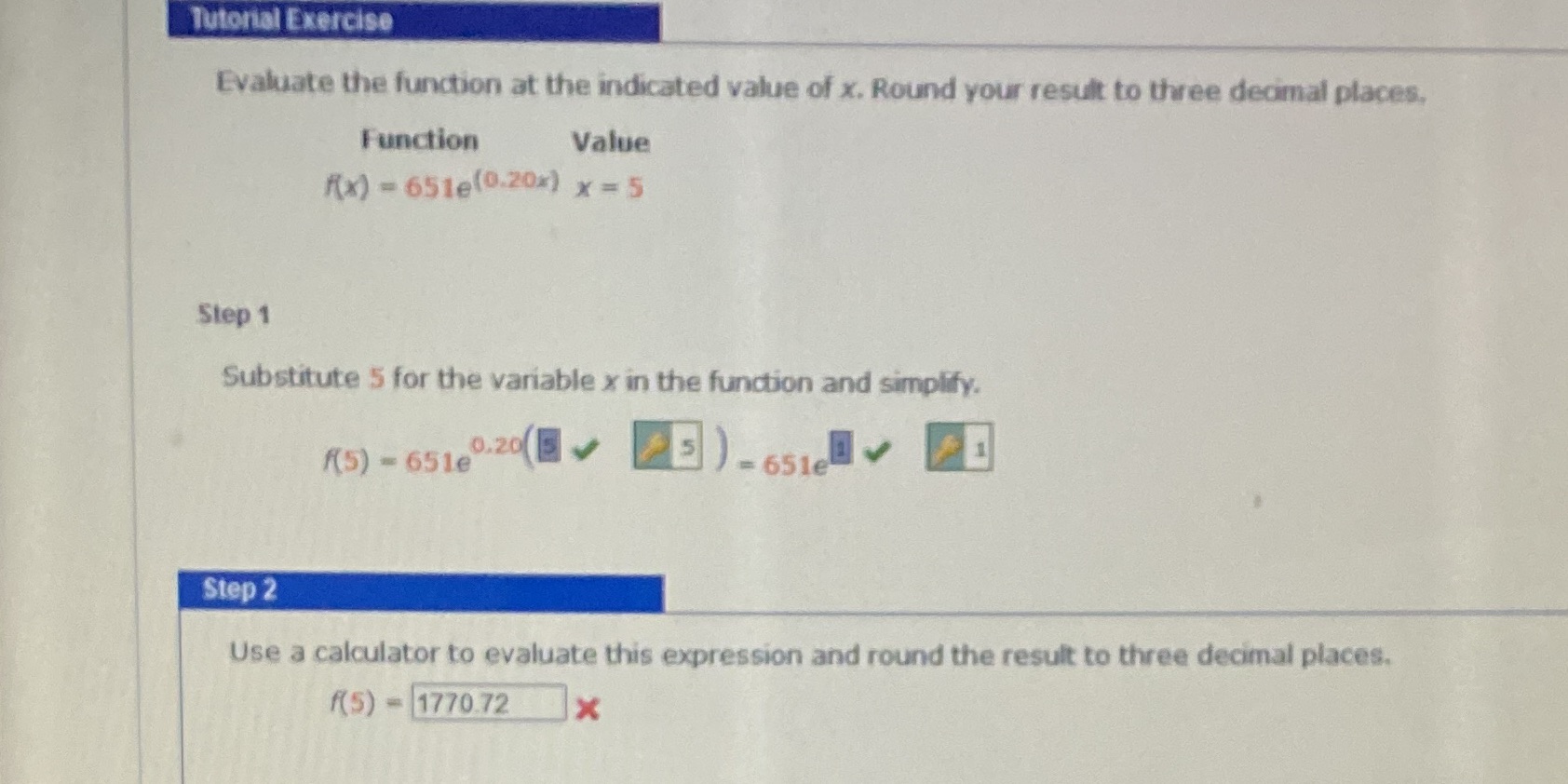 Help me with the X. Wrong answer) Tutorial
