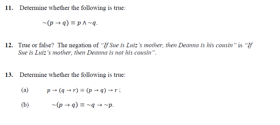 Need help with discrete math, please answer in