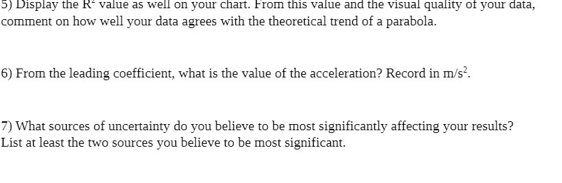 5) Display the if value as well on your chart.