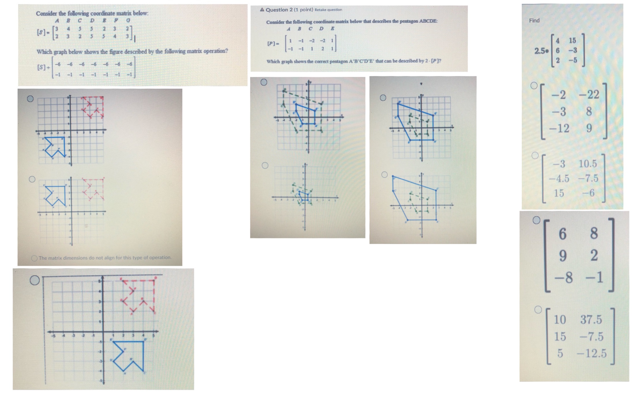 Could someone please help me with these 3 math