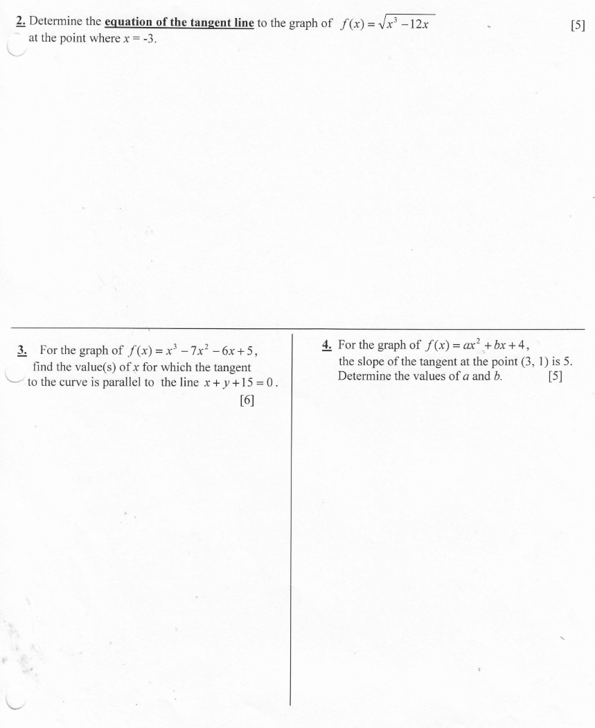 i need help with this 2. Determine the equation