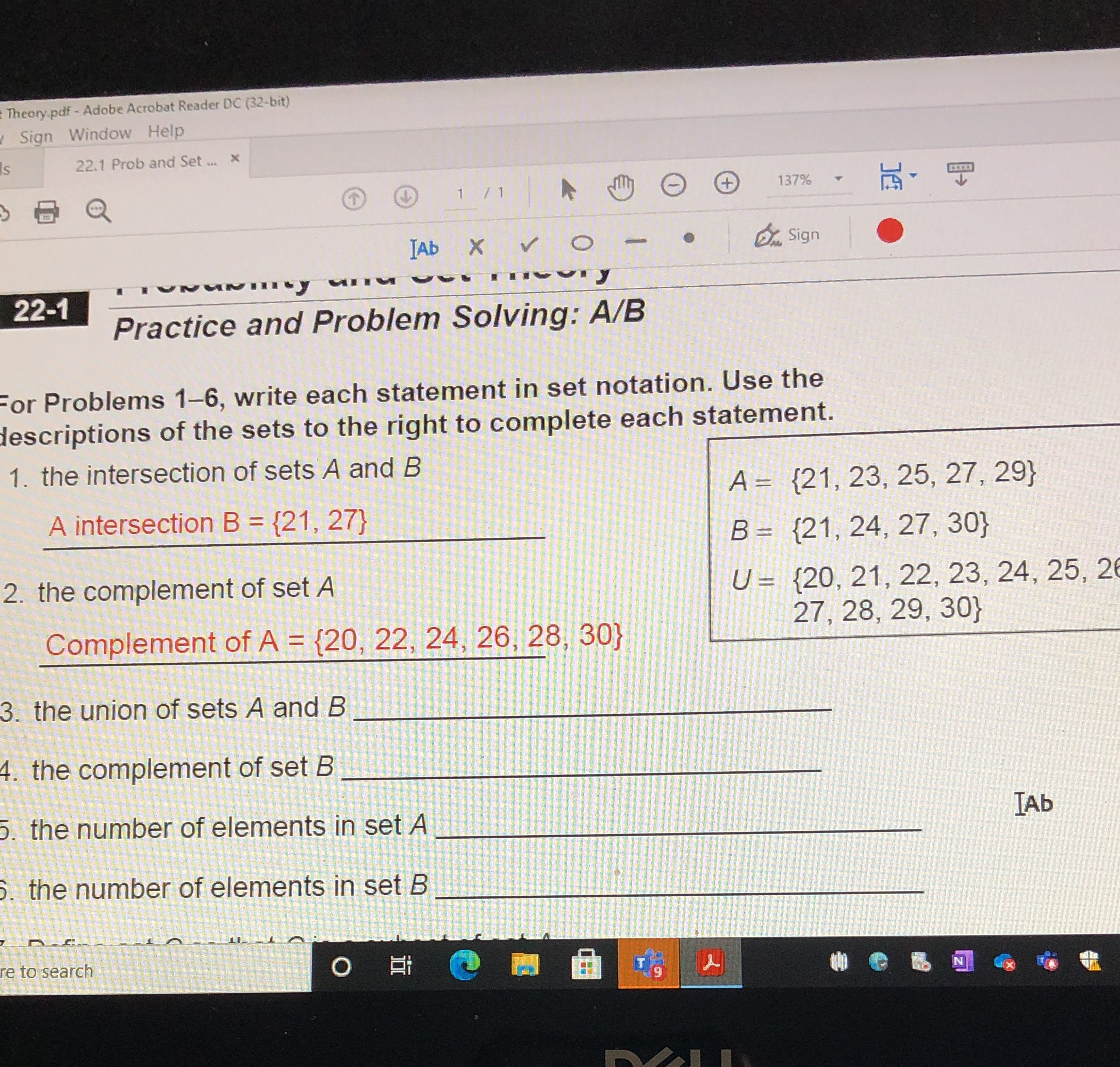 11?me mmmeocmm L 582! Window Help is 22.1 Prob