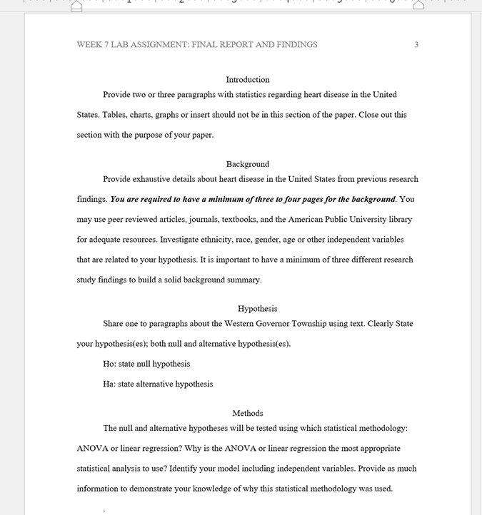 Table of Contents Introduction. Hypothesis.