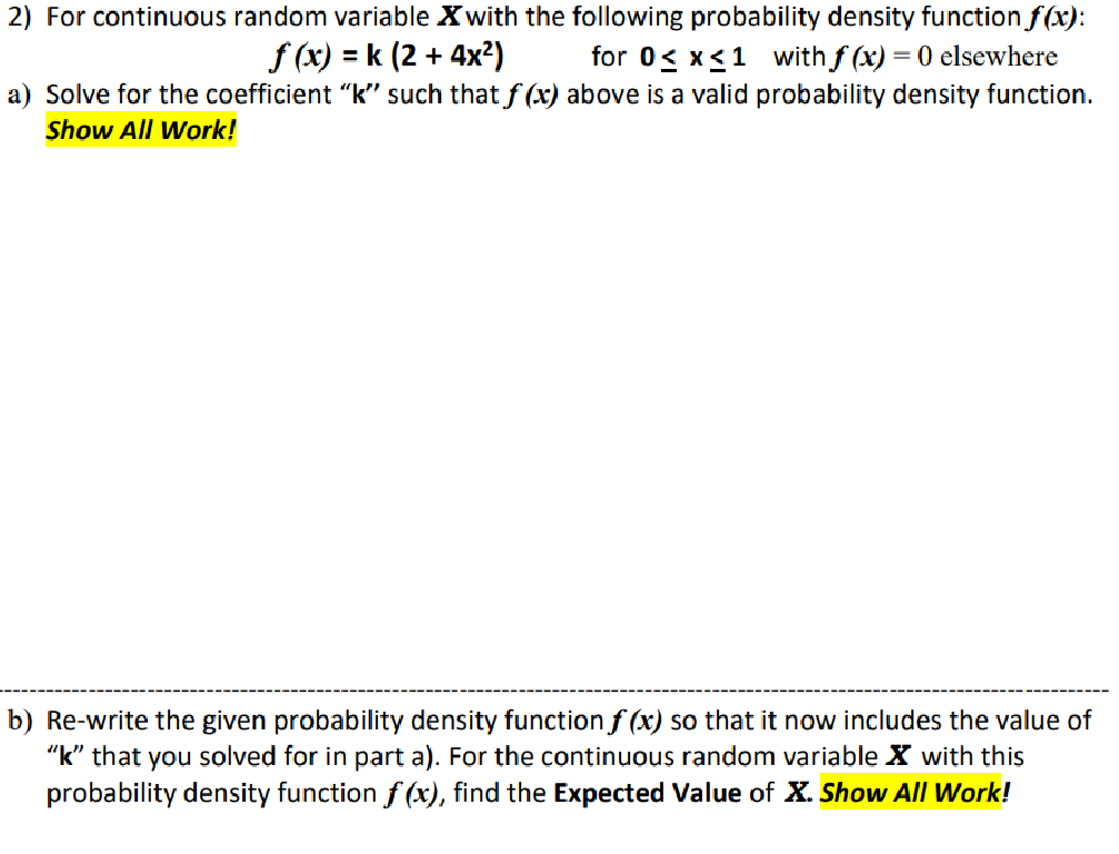 1) a) A commercial airline shuttle flight between