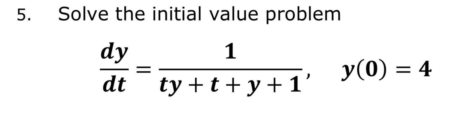 the book states I can/may do integration by parts