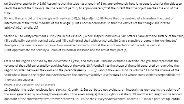 (e) Graphrversustfor Osts1.(b) Assuming that the