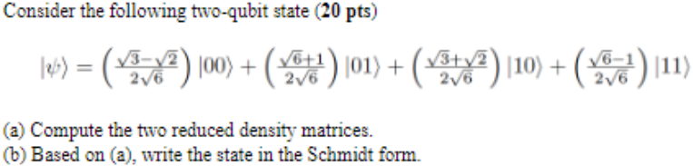 Need help setting up my matrices in order to find