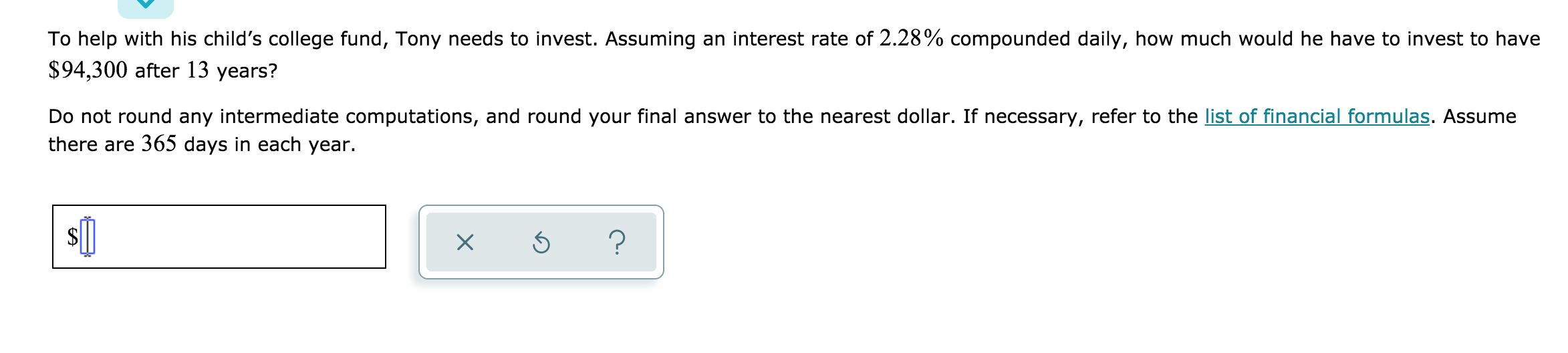 math help pleaseeee V To help with his child's