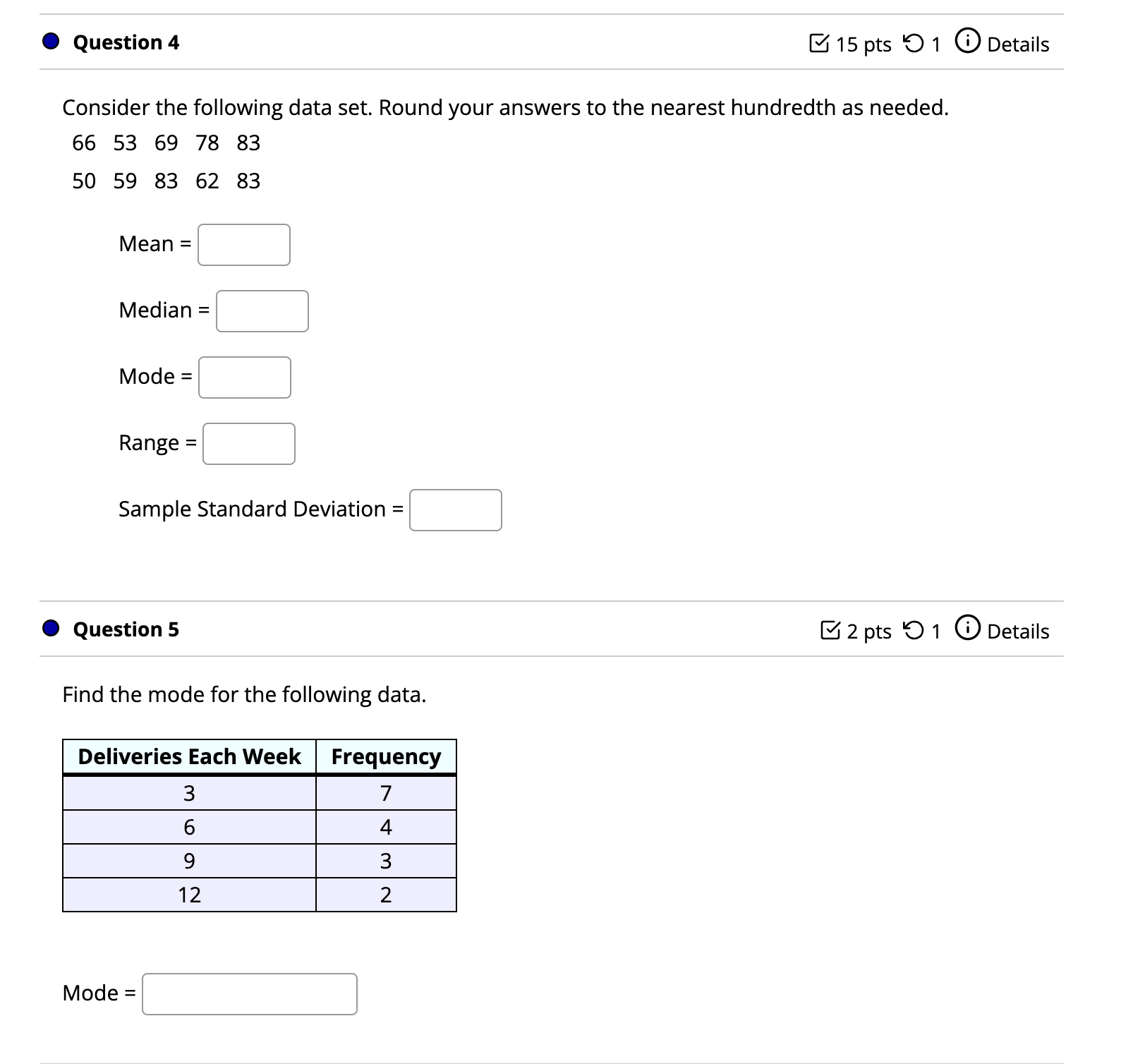 NO EXPLANATION NEEDED, ONLY ANSWERS PLEASE ASAP
