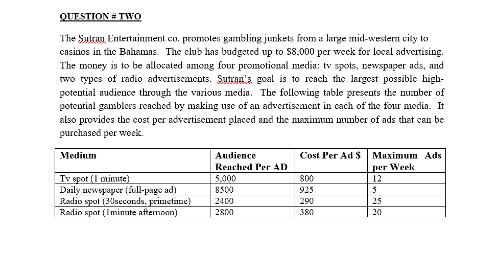I would like some detailed step by step