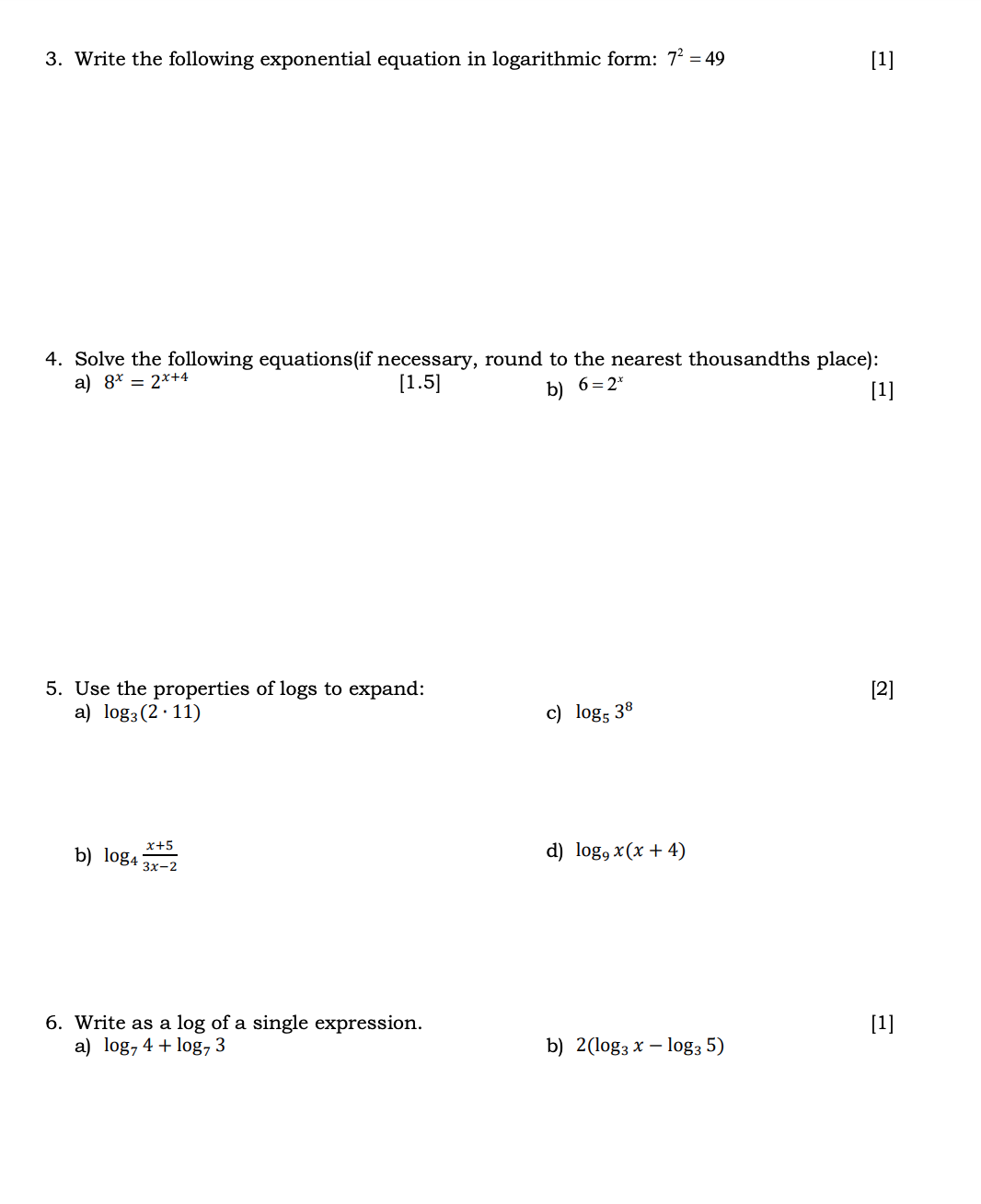 NAME Date MAT 110- Graded Assignment #12 The