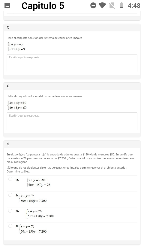 Hello . please a good note. , I listed them by