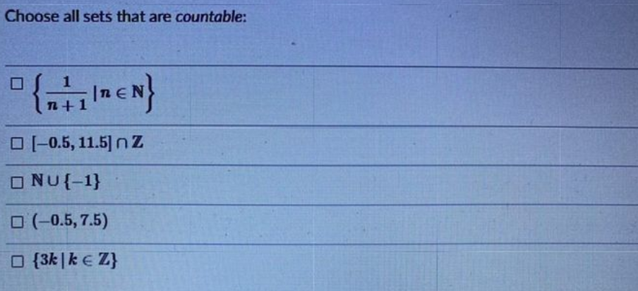 Which of the functions below we need to use to