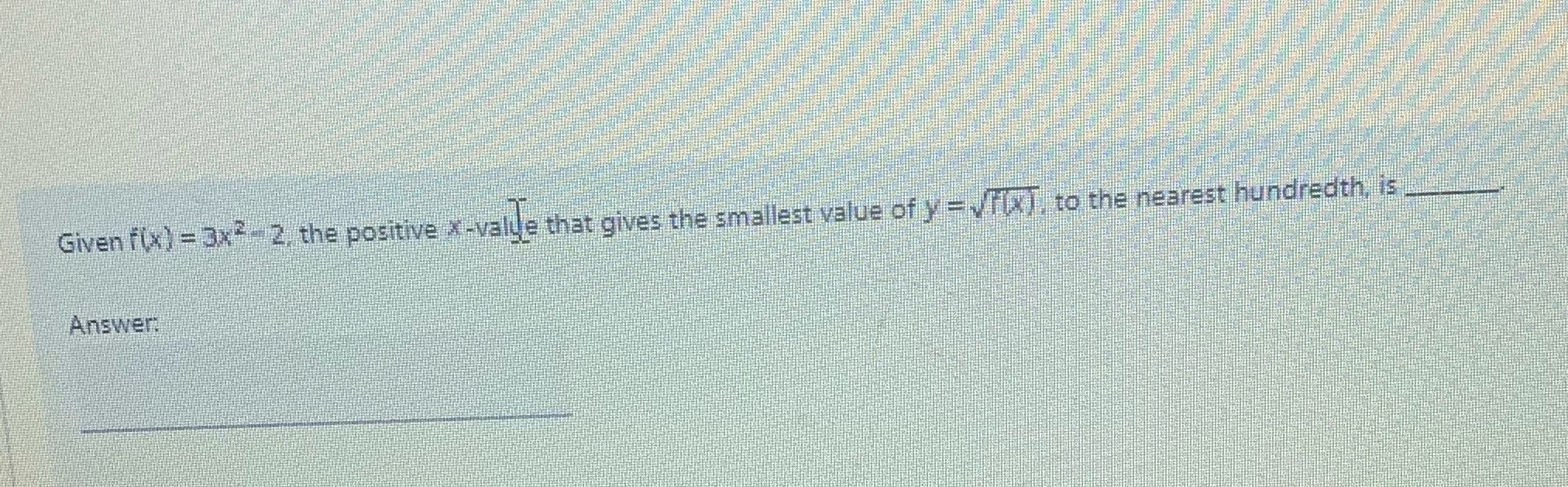 Can I get help with this that gives the sma Given