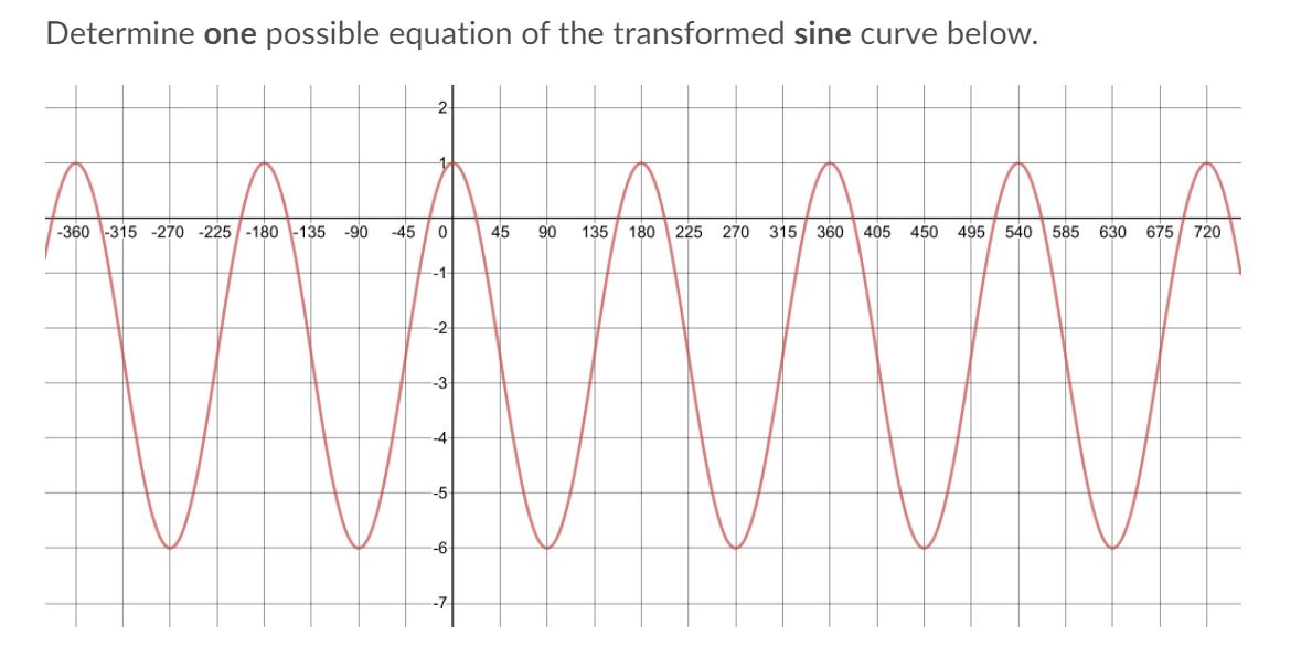 shoiw all solutions Determine one possible