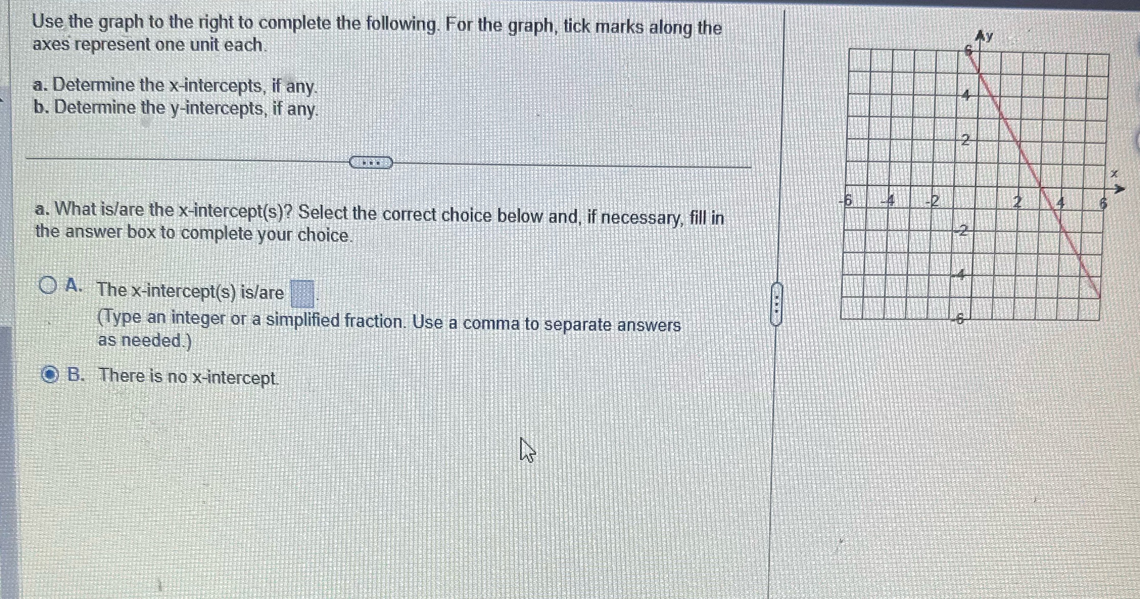 Help please Use the graph to the right to