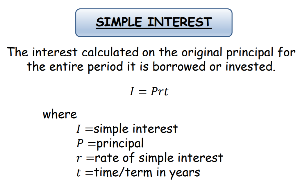Mathematics in Finance The formula: TUTORIAL 8 :
