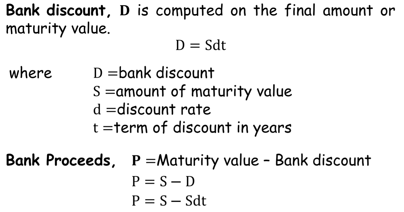 Mathematics in Finance The formula: TUTORIAL 8 :