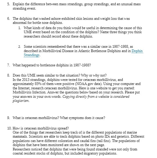 5. Explain the difference between mass