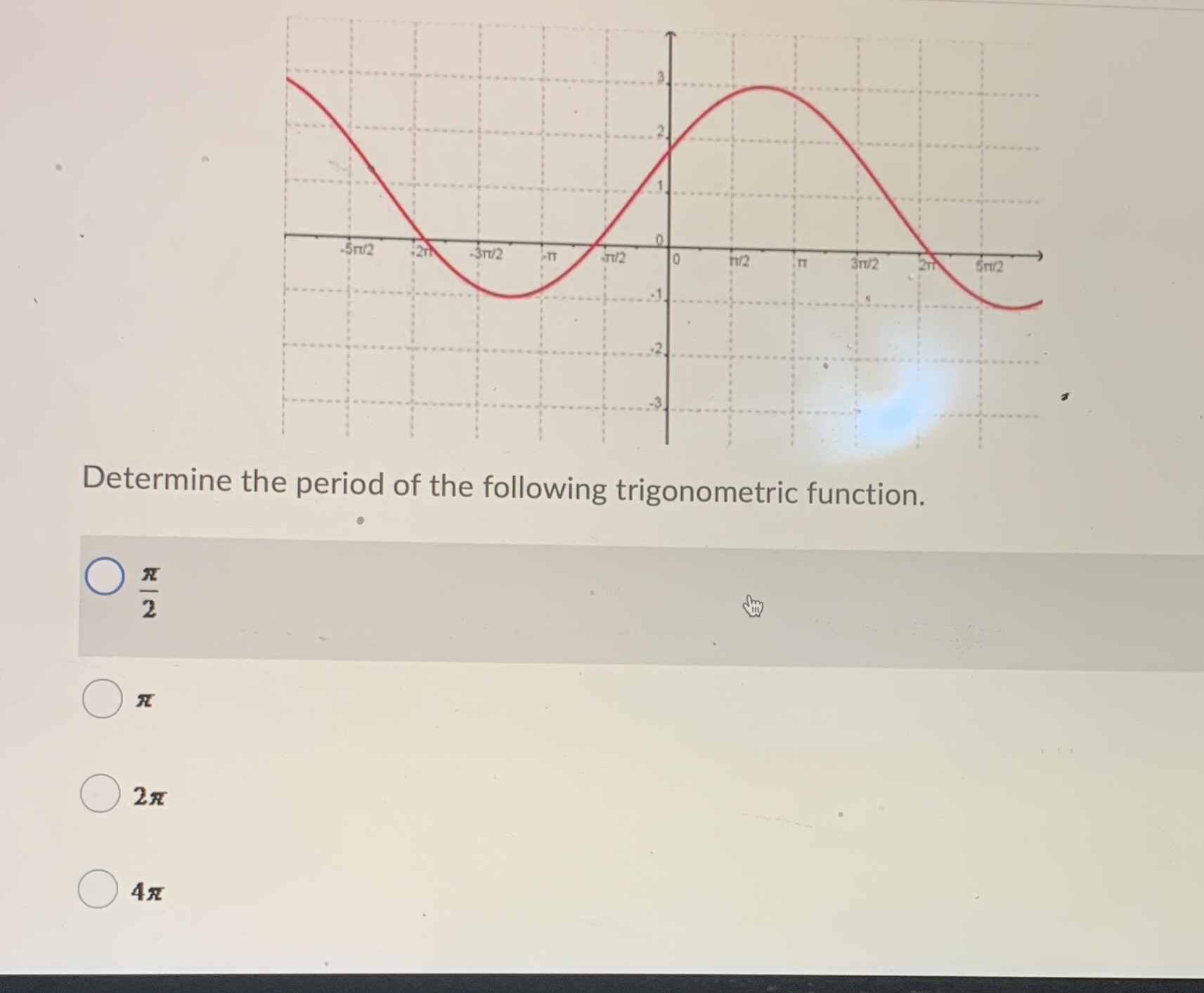 PIT 71/2 5rt/2 -3Tt/2 3n/2 5n/2 Determine the