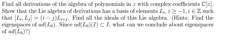 please help solve this. the question is complete.