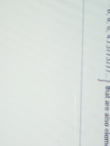 list elements of the set(-7/3,-8,0,8,4.73773777)