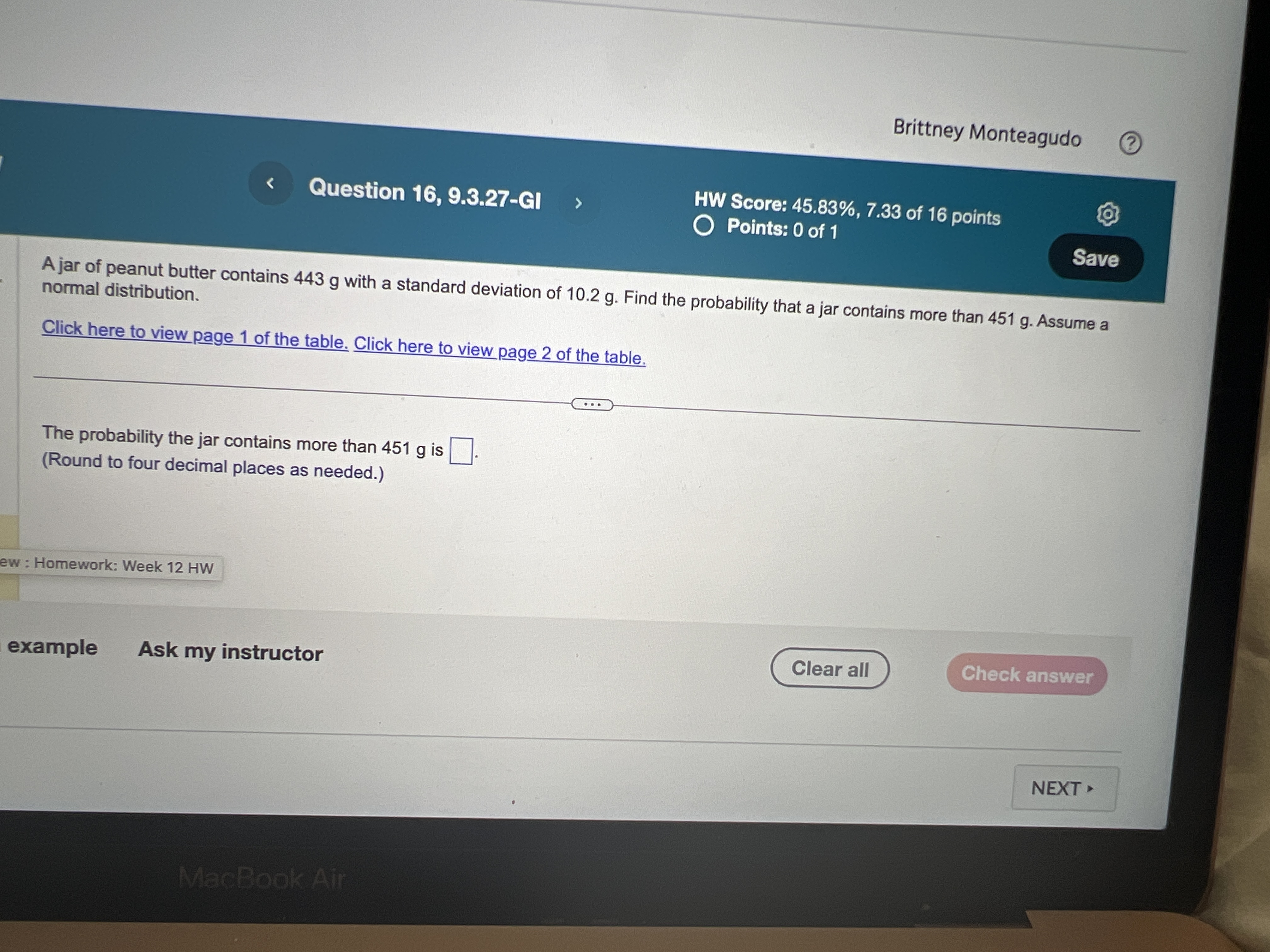 Brittney Monteagudo Question 16, 9.3.27-GI  style=