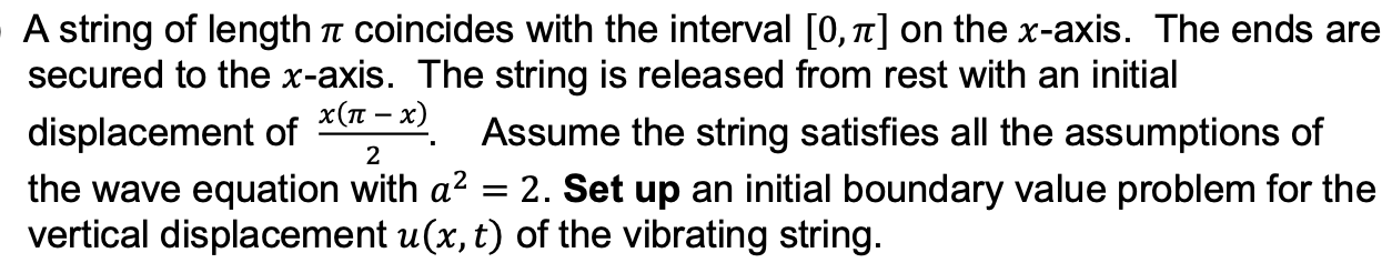 Help me please !!! 1 Use separation of variables