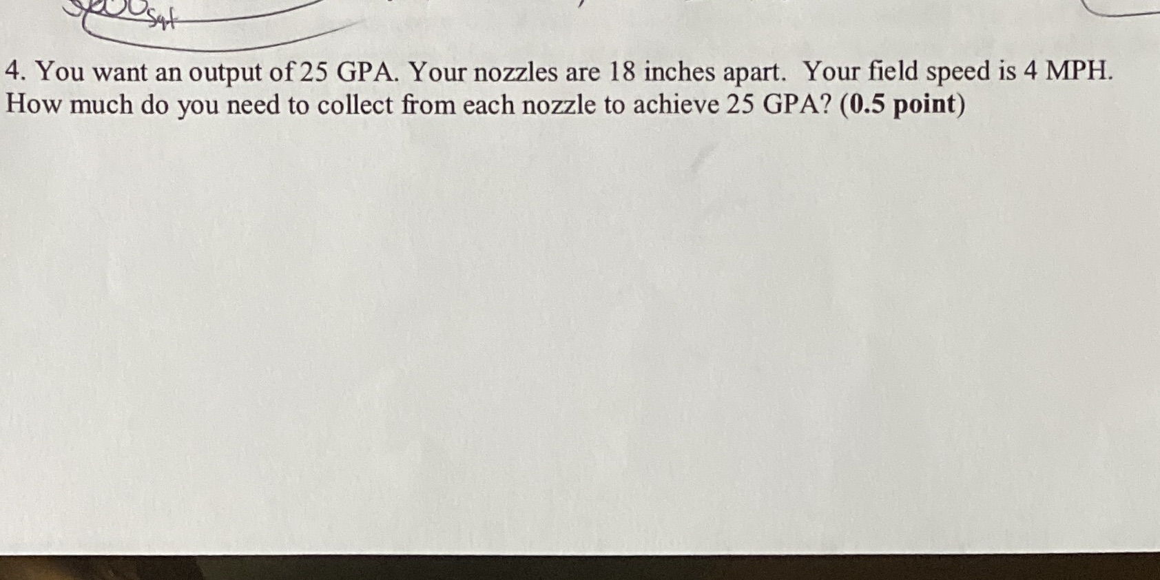 Help on how to do it 4. You want an output of 25