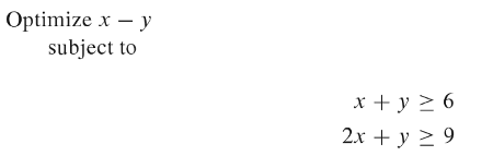 Use the Simplex Method to find both the maximum