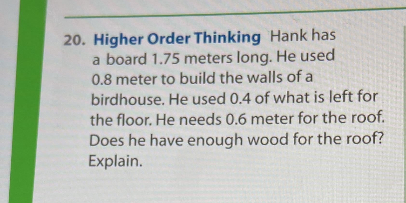 I don't understand the concept of how the answer