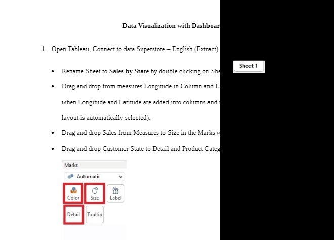 l. Dpeo Tableau, Connect to data Superstore