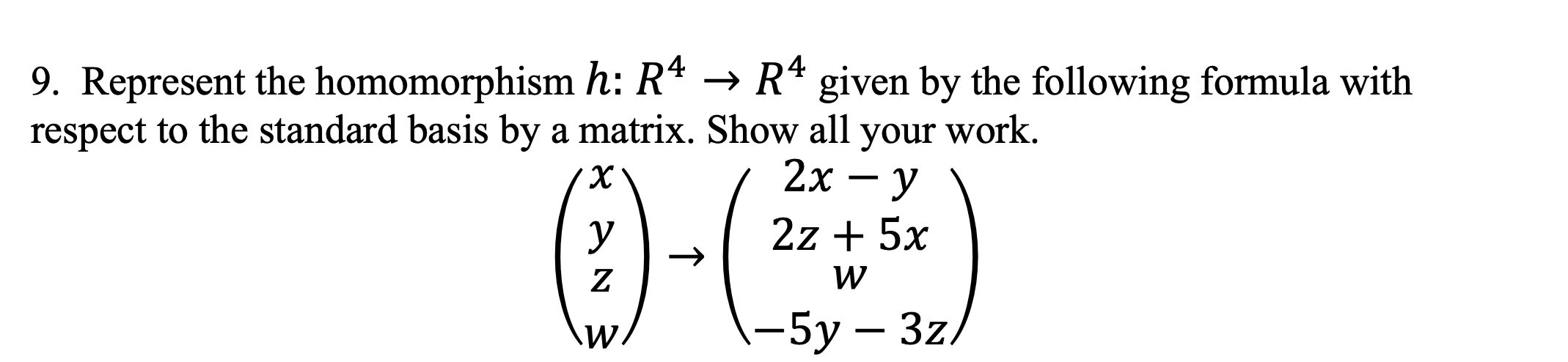 7. Let T: P3  style=