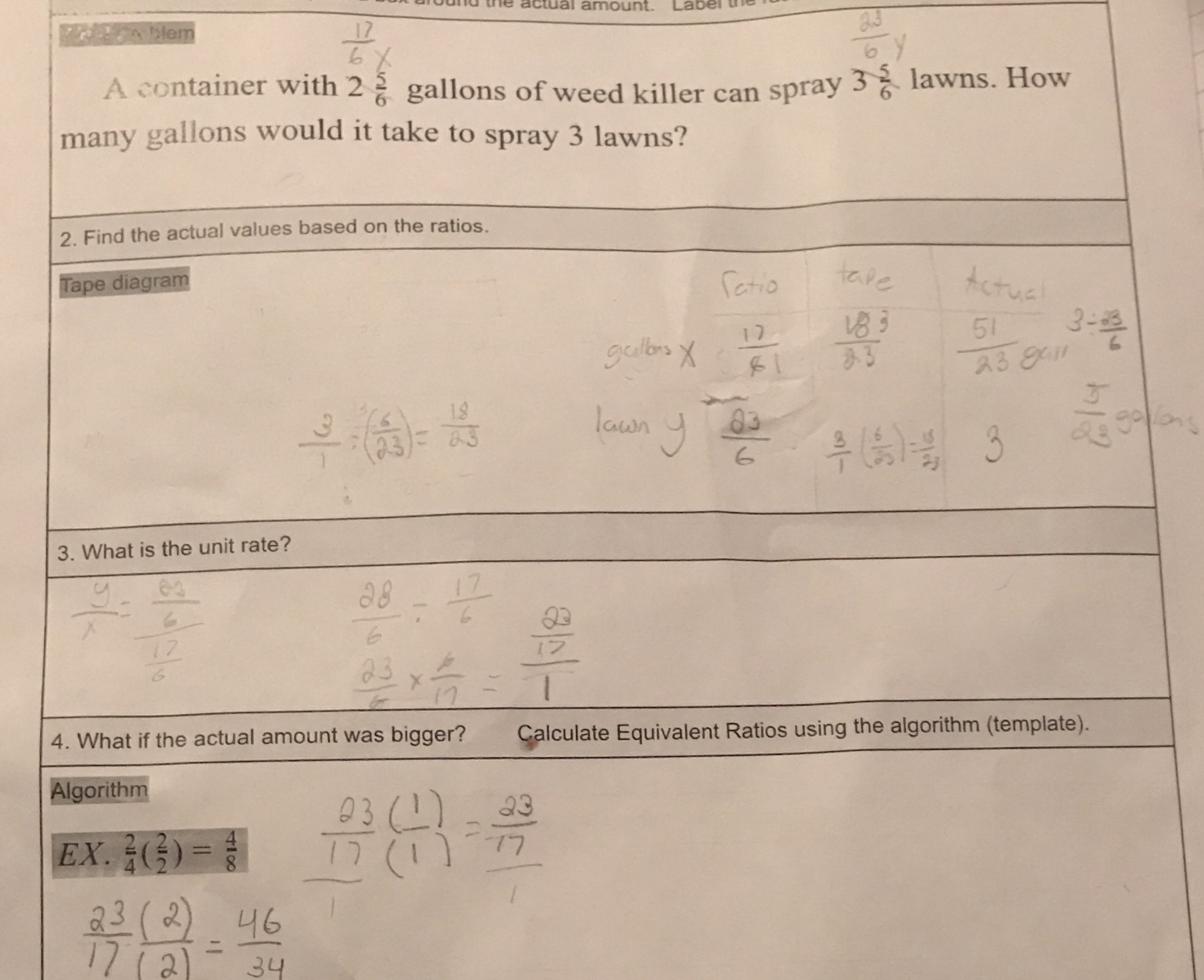 ten blom 6 16 A container with 2 & gallons of