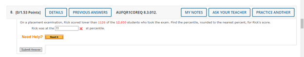 B. [0/1.53 Points] DETAILS PREVIOUS ANSWERS