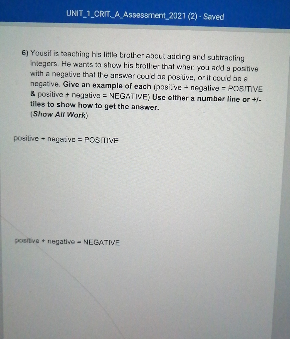 need answers UNIT_1_CRIT. A_Assessment_2021 (2) -