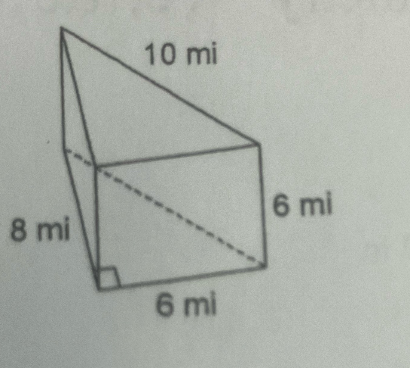 how do i find the lateral and surface area of