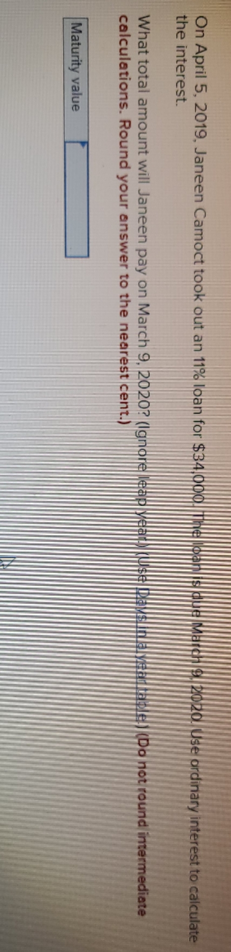 I don't get it?? I've tried everything On April