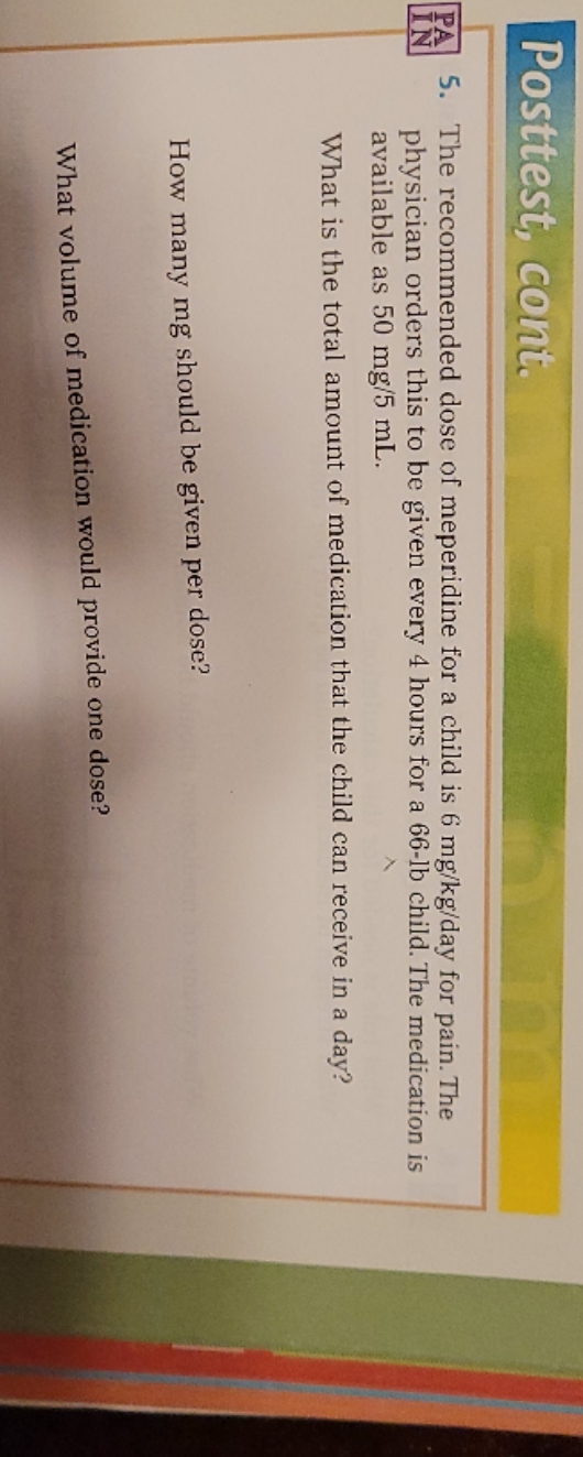 how many milligrams should be given per dose